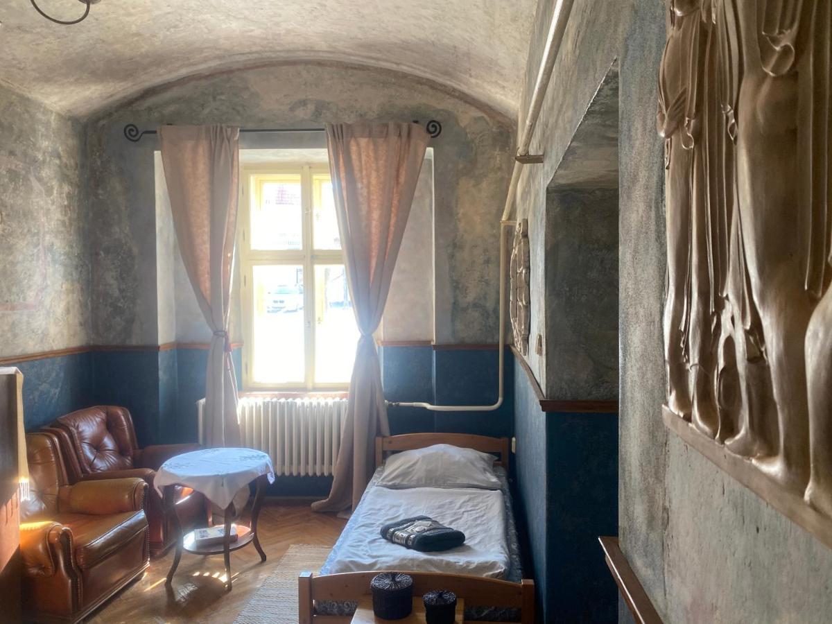 Apartman Bohema Lägenhet Kouřim Exteriör bild